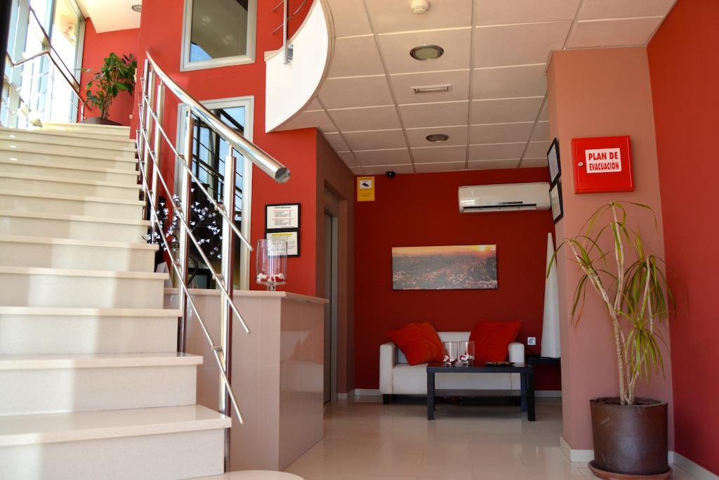 Hotel El Cruce Moraleda Moraleda de Zafayona Kültér fotó